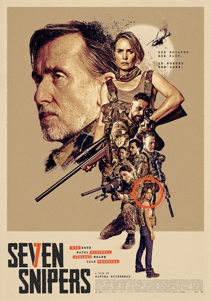 【狙击7队 Seven Snipers】【原盘未删减】【中英字幕】【15.6G】【4K HDR】【极致高码】【可剪辑】【无水印】【珍藏版】