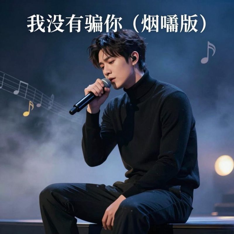 我沒有骗你 (烟嗓版) – 李伯然-晴时絮语