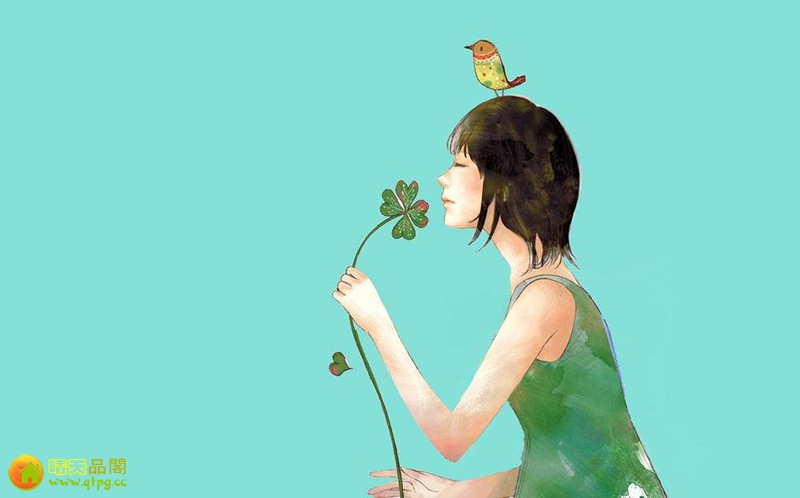错过花，你将收获雨；继续走吧，你终将收获自己的美丽。-晴时絮语