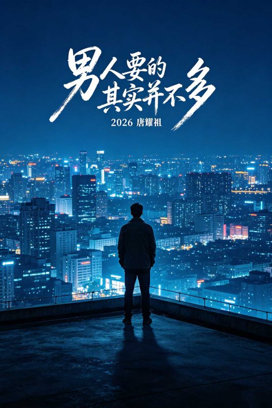 男人要的其实并不多2026 _ 唐耀祖-晴时絮语
