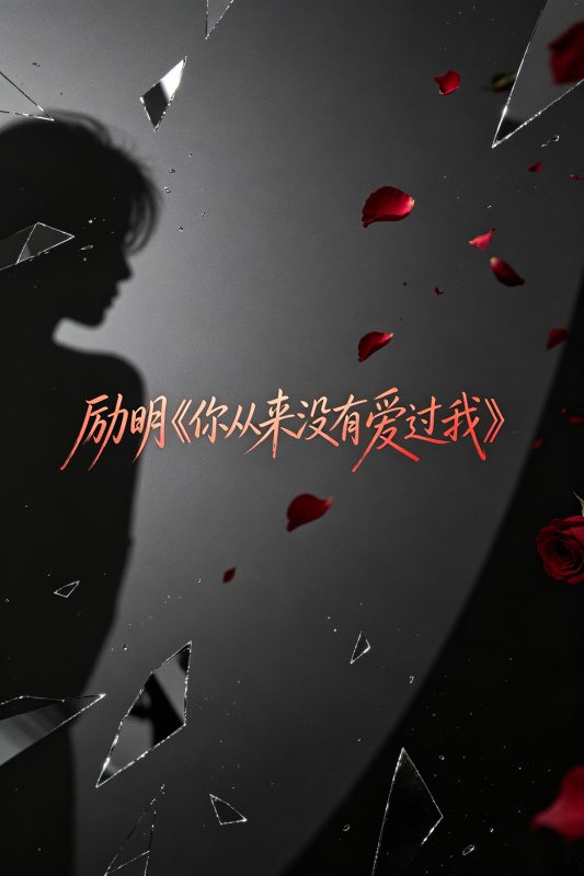 励明《你从来没有爱过我》无损音质完整版饭制MV,看透爱情看透你，伤感好听。-晴时絮语